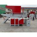 Shear Type Double-Shaft Shredder for Pet Bottles